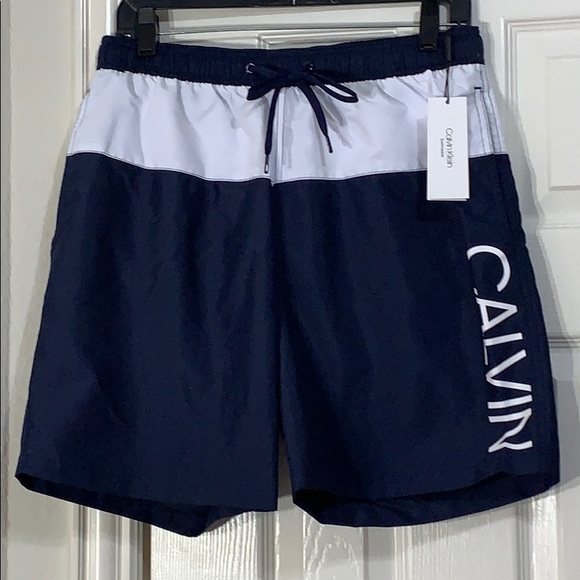 Calvin Klein Other - 🆕 CALVIN KLEIN Mens Swimwear - M